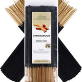 Incense Sticks 12 Inches 1-Hour Plus Burning Time 100-Sticks 250 GM (Sandalwood)