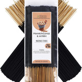 Incense Sticks 12 Inches 1-Hour Plus Burning Time 100-Sticks 250 GM (Frankincense & Myrrh)