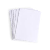 Watercolor Paper 150-GSM Thick (7 X 5 Inches) (White)(50-Sheets)