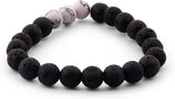 Bless International Howlite Gemstone Bracelet for couples