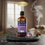 Lavender Essential Oil Organic 100% Natural 4 fl. Oz