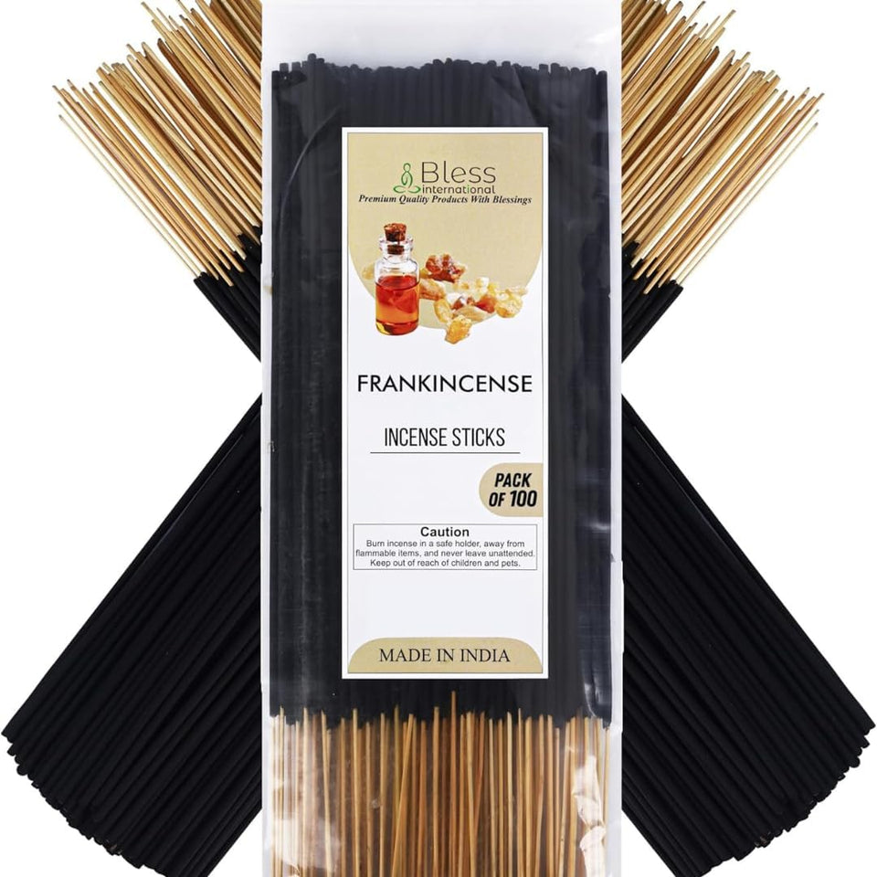 Incense Sticks 12 Inches 1-Hour Plus Burning Time 100-Sticks 250 GM (Frankincense)