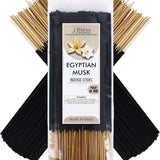 Incense Sticks 12 Inches 1-Hour Plus Burning Time 100-Sticks 250 GM (Egyptian Musk)