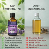 Lavender Essential Oil Organic 100% Natural 4 fl. Oz