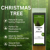 Incense Sticks 12 Inches 1-Hour Plus Burning Time 100-Sticks 250 GM (Christmas Tree)