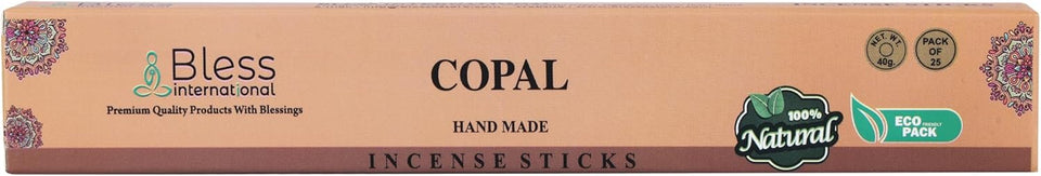 100% Natural Incense Sticks Handmade Hand Dipped The Best Scent (Copal)