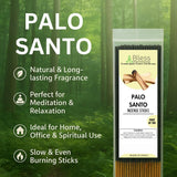 Incense Sticks 12 Inches 1-Hour Plus Burning Time 100-Sticks 250 GM (Palo Santo)