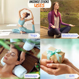 Incense Sticks 12 Inches 1-Hour Plus Burning Time 100-Sticks 250 GM (Christmas Tree)