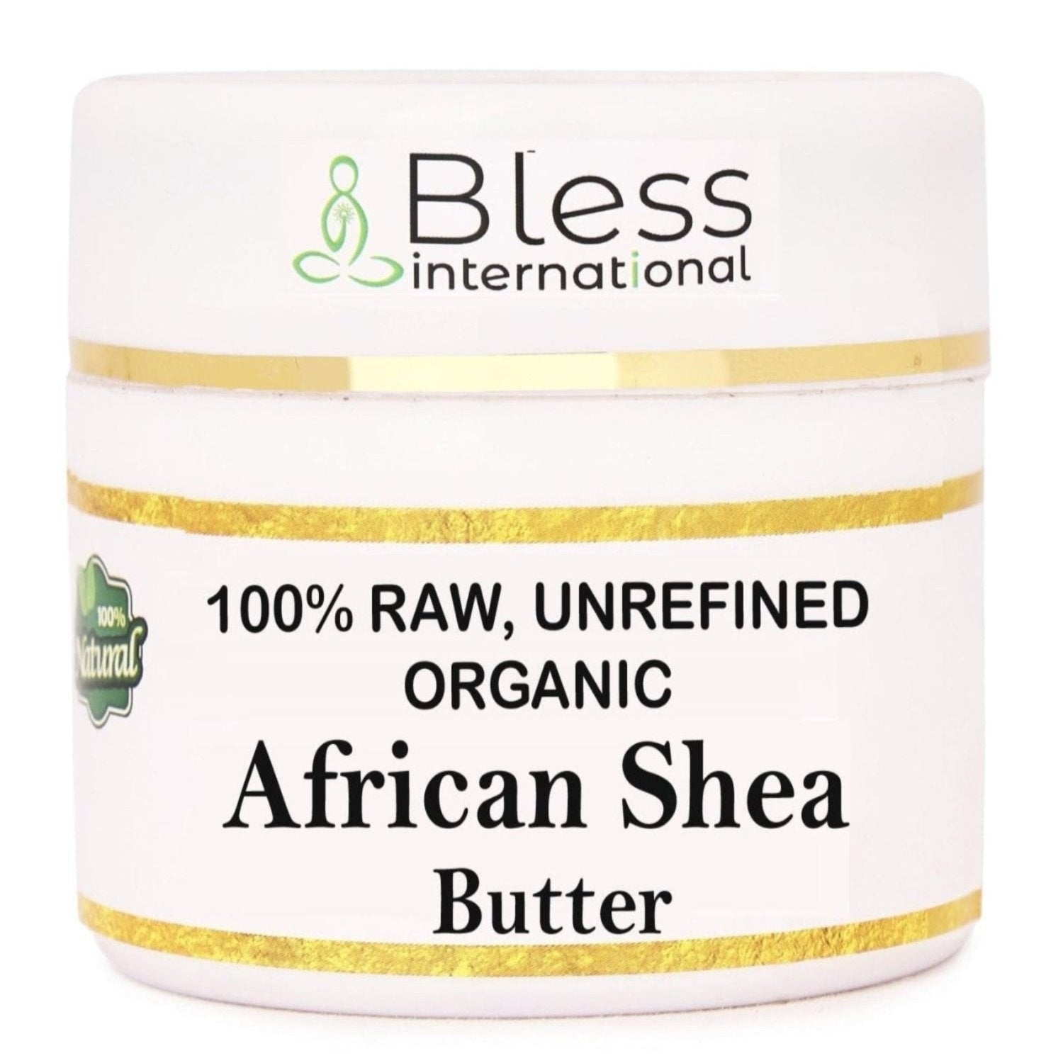 Organic Raw African Shea Butter 100% Pure,Natural & Unrefined| Skin Moisturizer For Face, Body & Hair| Ivory/White Grade A | DIY Creams, Balms, Lotions, Soaps| Moisturizes Dry Skin