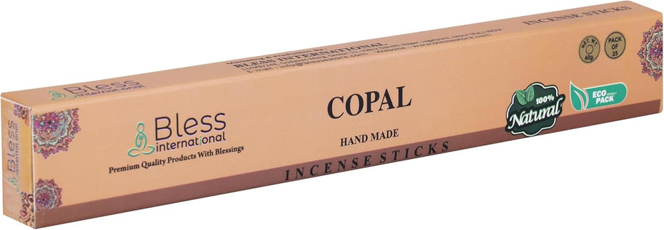 100% Natural Incense Sticks Handmade Hand Dipped The Best Scent (Copal)