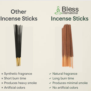 100% Natural Incense Sticks Handmade Hand Dipped The Best Scent (Copal)