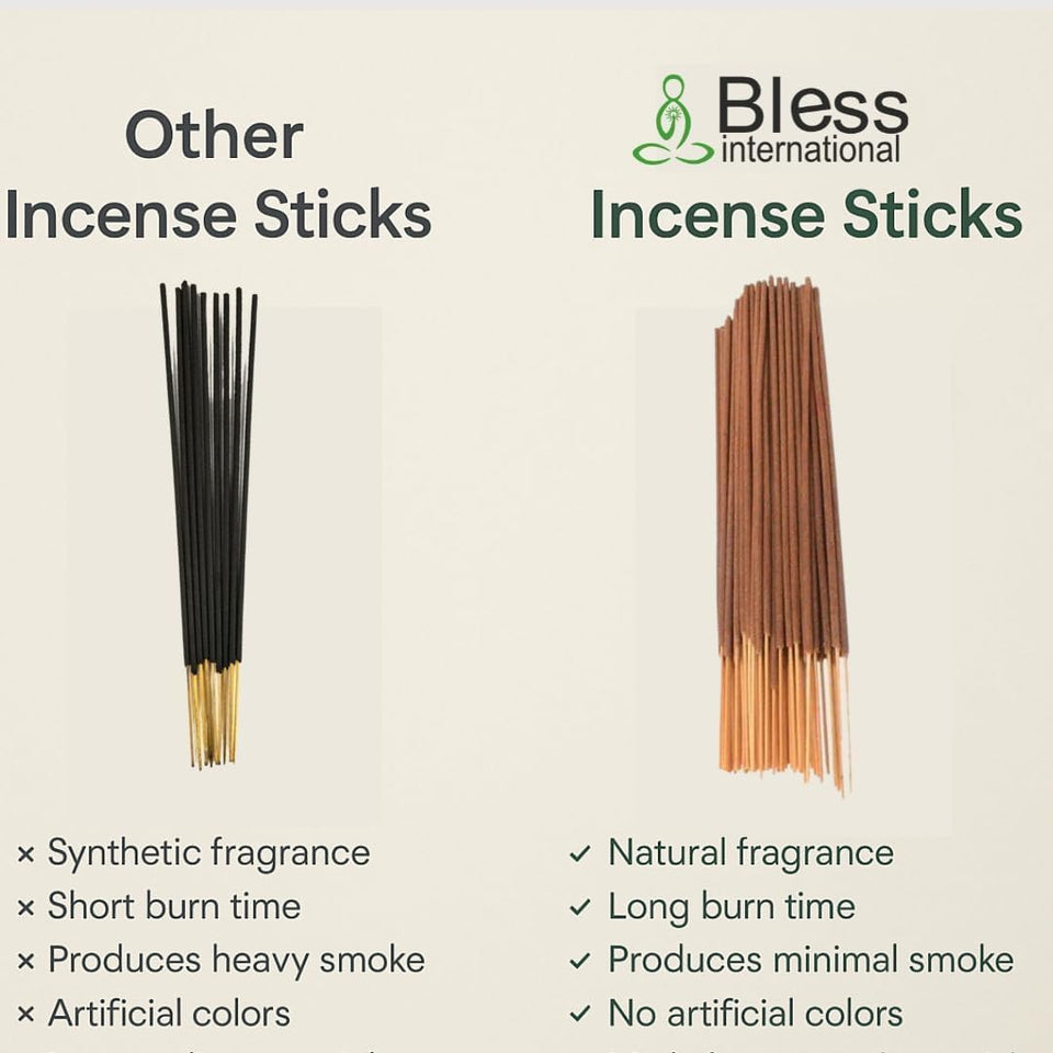 100% Natural Incense Sticks Handmade Hand Dipped The Best Scent (Copal)