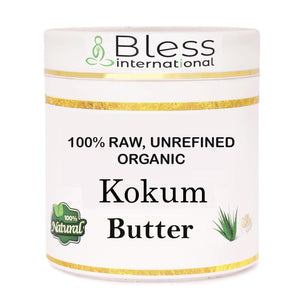 Organic Raw Kokum Butter 100% Pure,Natural & Unrefined| Skin Moisturizer For Face, Body & Hair