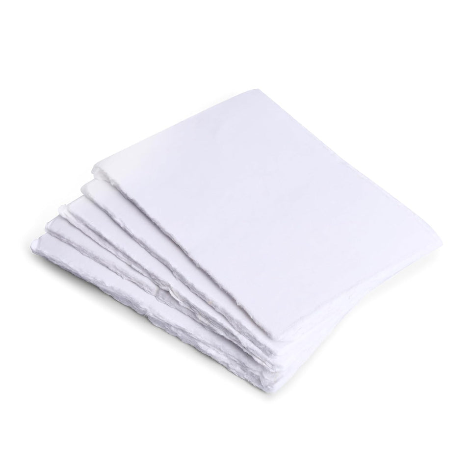Watercolor Paper 300-GSM Thick (7 X 5 Inches) (White)  (50-Sheets)