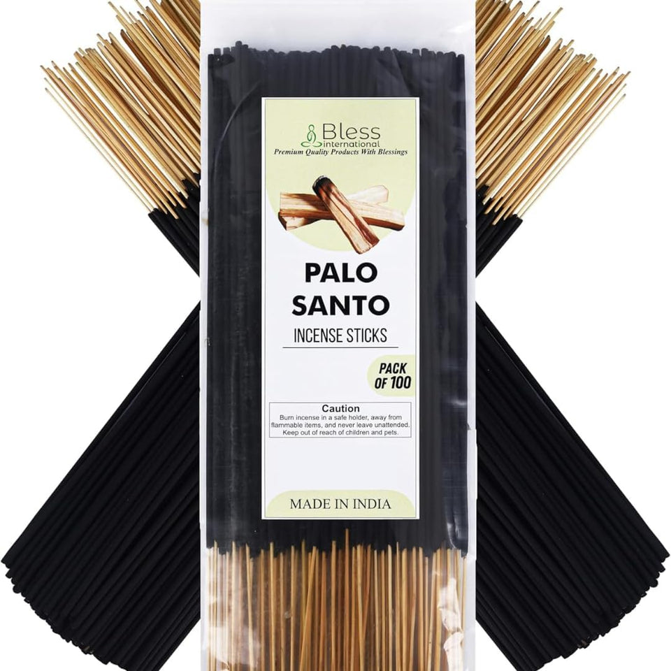 Incense Sticks 12 Inches 1-Hour Plus Burning Time 100-Sticks 250 GM (Palo Santo)