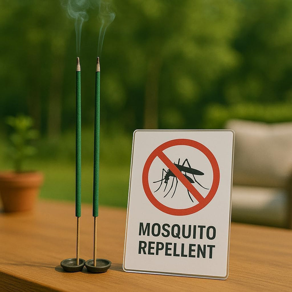 100% Natural Incense Sticks Handmade Hand Dipped The Best Scent (Citronella)