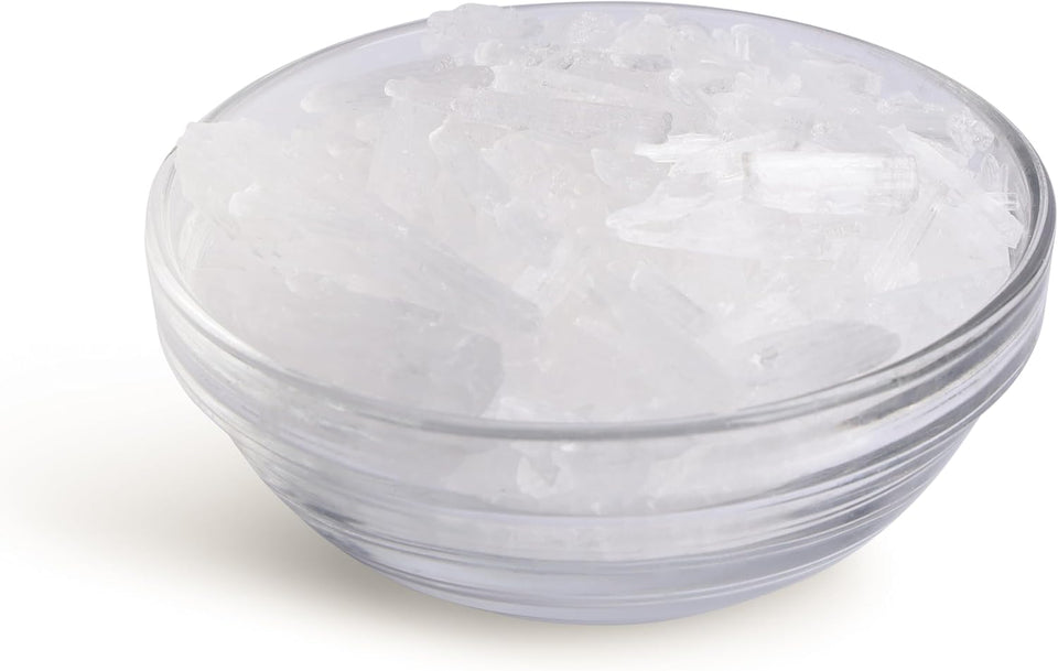 Pure Organic 100% Natural Menthol Crystals