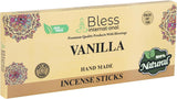 100% Natural Incense Sticks Handmade Hand Dipped The Best Scent (Vanilla)
