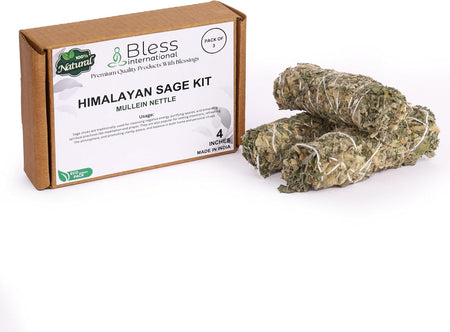 Himalayan Sage Incense 4 Inches Long (Mullein nettle)