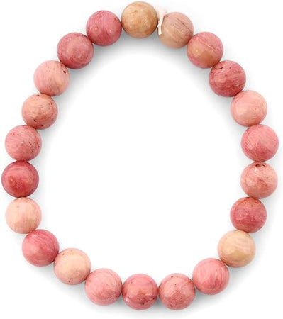 Bless International Rhodochrosite Gemstone Bracelet