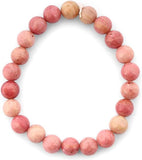 Bless International Rhodochrosite Gemstone Bracelet