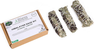 Himalayan Sage Incense 4 Inches Long (Jatamansi - Camphor)