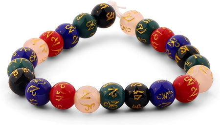 Bless International Chakra Gemstone Bracelet (Om Mani Padme Hum)