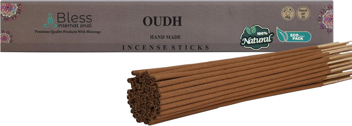 100% Natural Incense Sticks Handmade Hand Dipped The Best Scent (Oudh)