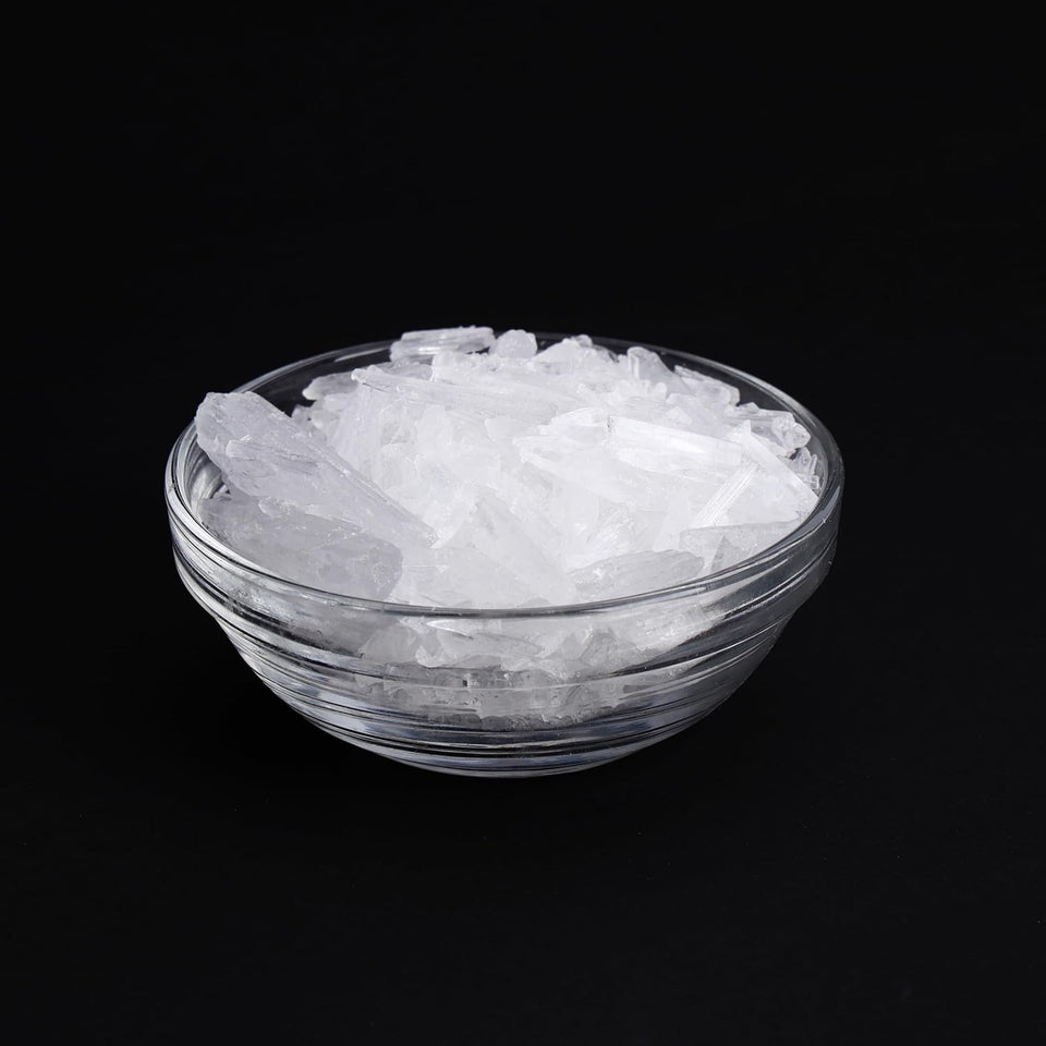 Pure Organic 100% Natural Menthol Crystals