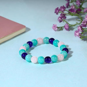 Bless International Amazonite Gemstone Bracelet