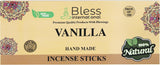 100% Natural Incense Sticks Handmade Hand Dipped The Best Scent (Vanilla)