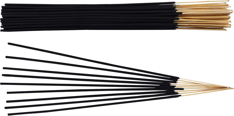 Incense Sticks 12 Inches 1-Hour Plus Burning Time 100-Sticks 250 GM (Jasmine)