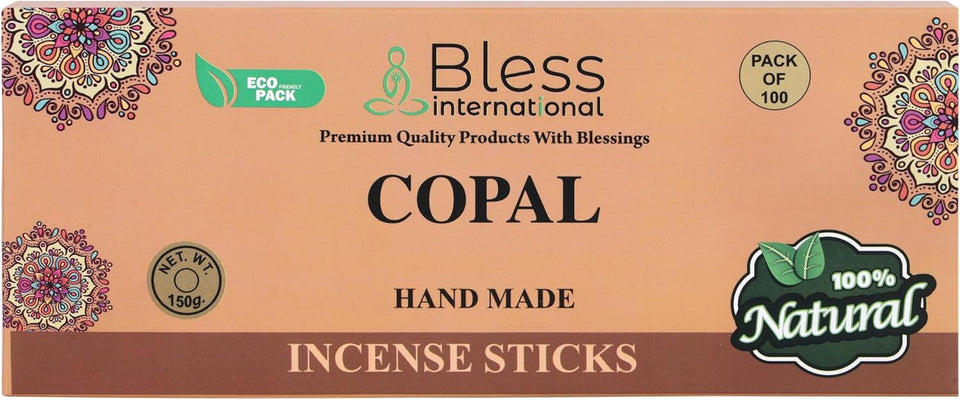 100% Natural Incense Sticks Handmade Hand Dipped The Best Scent (Copal)
