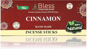 100% Natural Incense Sticks Handmade Hand Dipped The Best Scent (Cinnamon)
