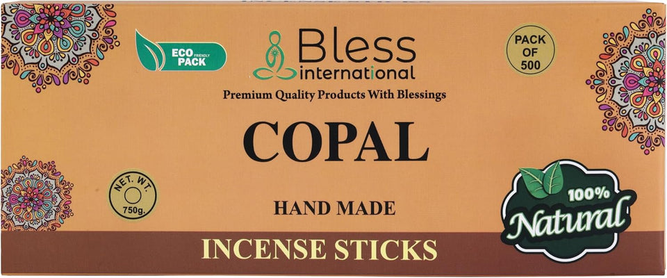 100% Natural Incense Sticks Handmade Hand Dipped The Best Scent (Copal)