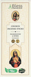 100% Natural Church Incense Sticks Handmade Hand Dipped The Best Scent (Frankincense & Myrrh)
