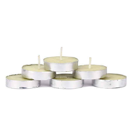 Frankincense Tea Light Candles 24-Pack Colored