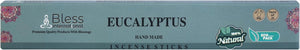 100% Natural Incense Sticks Handmade Hand Dipped The Best Scent (Eucalyptus)