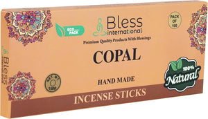 100% Natural Incense Sticks Handmade Hand Dipped The Best Scent (Copal)