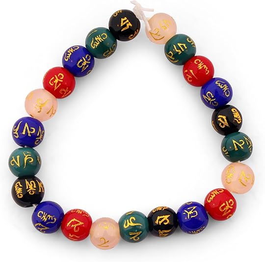 Bless International Chakra Gemstone Bracelet (Om Mani Padme Hum)