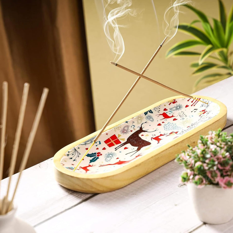 100% Natural Incense Sticks Handmade Hand Dipped The Best Scent (White Lavender)