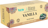 100% Natural Incense Sticks Handmade Hand Dipped The Best Scent (Vanilla)