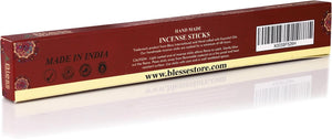 100% Natural Incense Sticks Handmade Hand Dipped The Best Scent (Cinnamon)