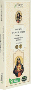 100% Natural Church Incense Sticks Handmade Hand Dipped The Best Scent (Frankincense & Myrrh)