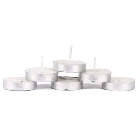 Bless-International Unscented-Tea-Light-Candles-White-smokeless-odorless-Long-Lasting Plant-Based-Natural-Organic-with-Palm-Wax Home-Pool-Weddings-Funeral-Decoration-Gifts