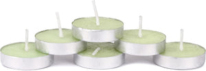 Patchouli Tea Light Candles 24-Pack Colored