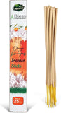 100% Natural Incense Sticks Handmade Hand Dipped The Best Scent (Orange and Lemongrass)