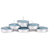 Nag-Champa Tea Light Candles 24-Pack Colored