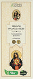 100% Natural Church Incense Sticks Handmade Hand Dipped The Best Scent (Frankincense & Myrrh)