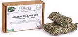 Himalayan Sage Incense 4 Inches Long (Holy basil - Frankincense)